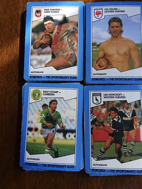 nrl rugby league cards
